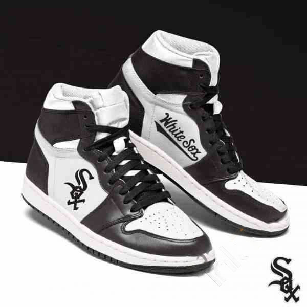 Chicago White Sox Mlb Baseball Custom Air Jordan Shoes