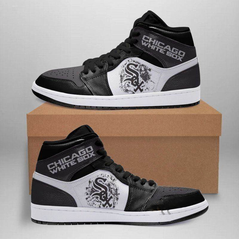 Chicago White Sox Mlb Custom Air Jordan Shoes