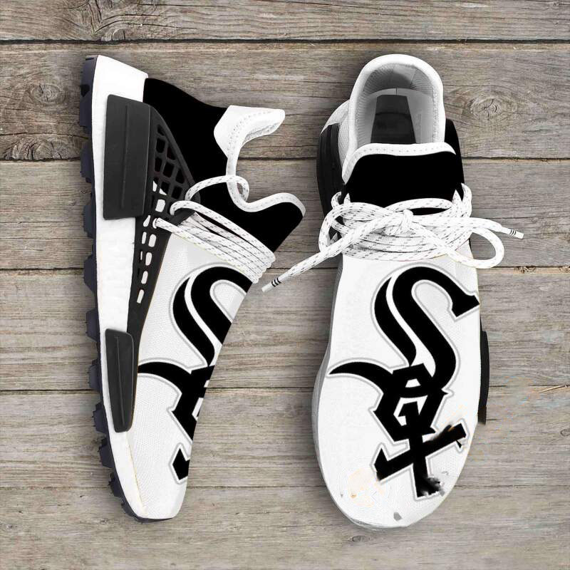 Chicago White Sox MLB NMD Human Shoes 7 Chicago White Sox MLB NMD Human Shoes