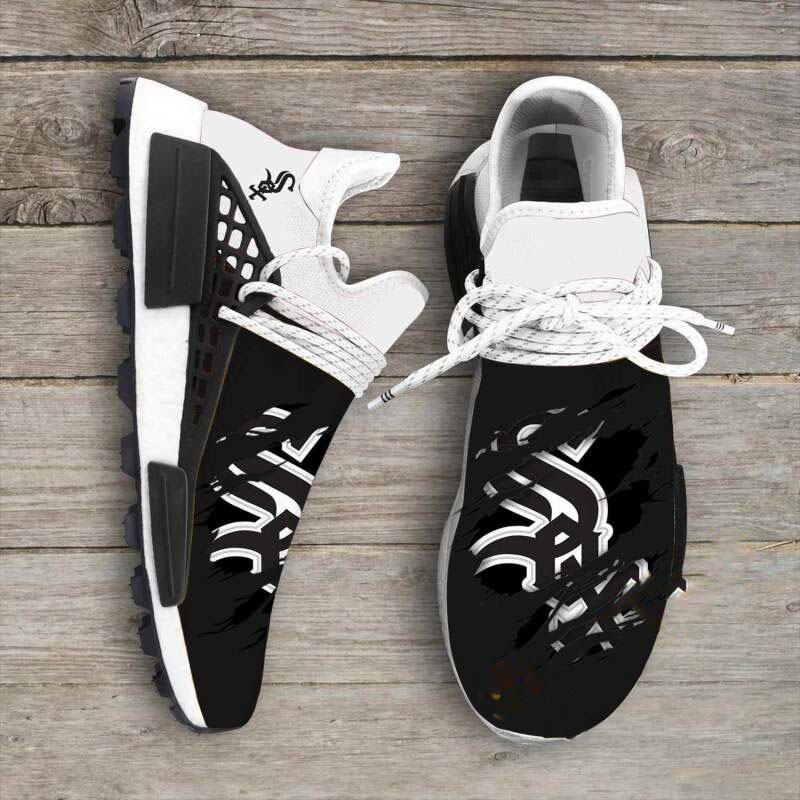 Chicago White Sox Mlb Sport Teams NMD Human Shoes 8 Chicago White Sox Mlb Sport Teams NMD Human Shoes
