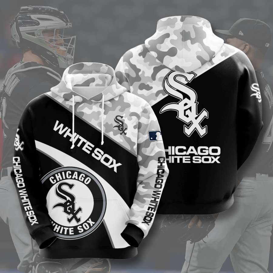 Chicago White Sox Custom Hoodie 3D 5 Chicago White Sox Custom Hoodie 3D