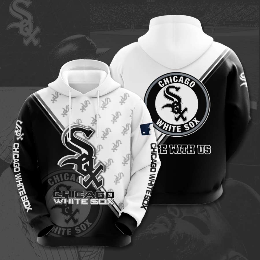 Chicago White Sox Custom Hoodie 3D 7 Chicago White Sox Custom Hoodie 3D