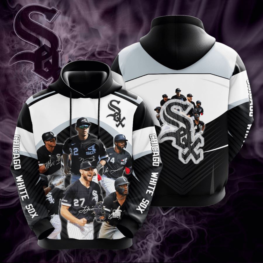 Chicago White Sox Custom Hoodie 3D 10 Chicago White Sox Custom Hoodie 3D