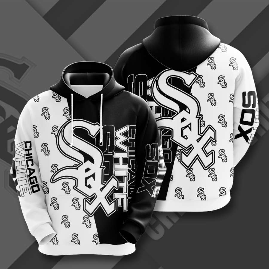 Chicago White Sox Custom Hoodie 3D 9 Chicago White Sox Custom Hoodie 3D