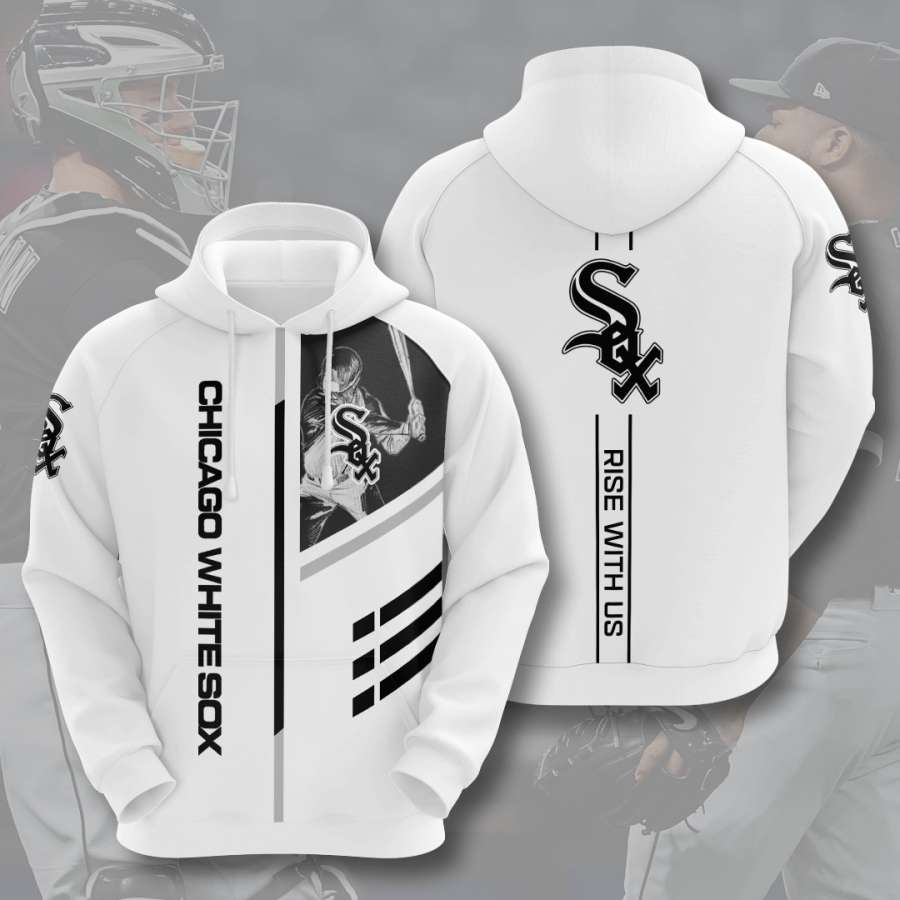 Chicago White Sox Custom Hoodie 3D