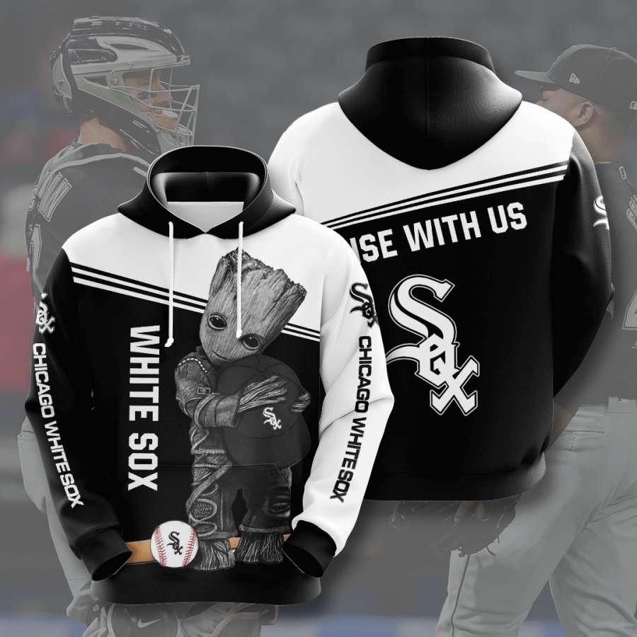 Chicago White Sox Custom Hoodie 3D