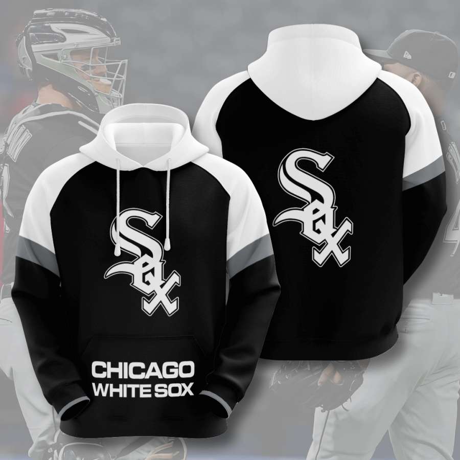 Chicago White Sox Custom Hoodie 3D