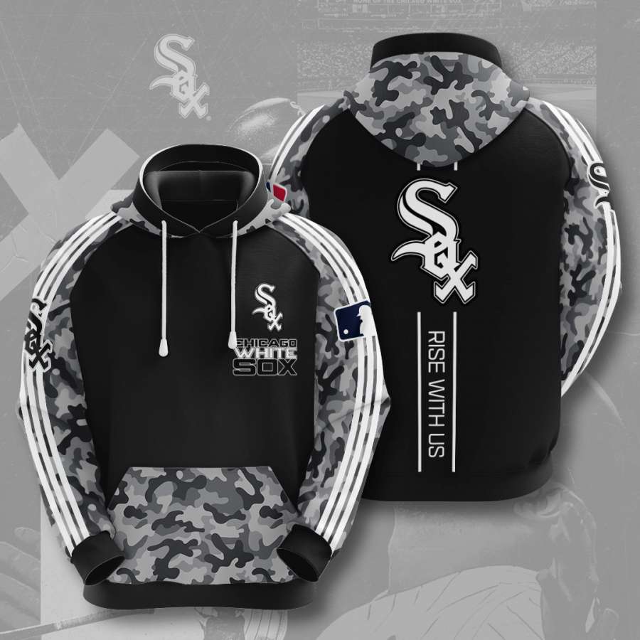Chicago White Sox Custom Hoodie 3D
