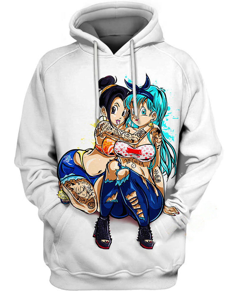 Chichi Vs Bunma Hoodie 3D