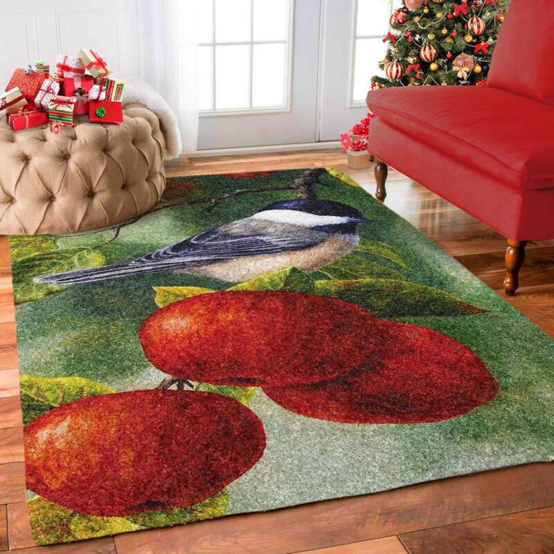 Chickadee Limited Edition Rug 3 Chickadee Limited Edition Rug