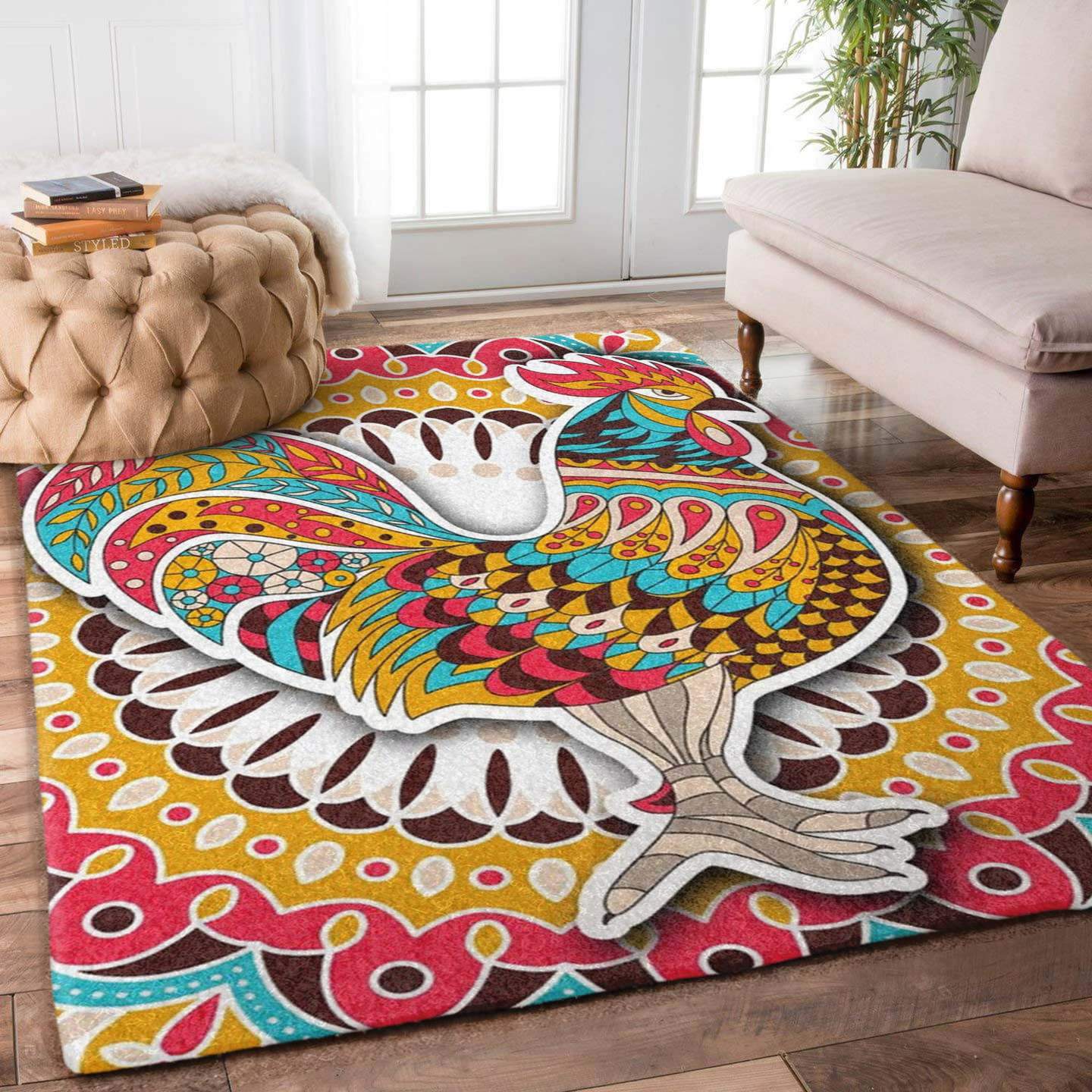 Chicken Limited Edition Rug 3 Chicken Limited Edition Rug