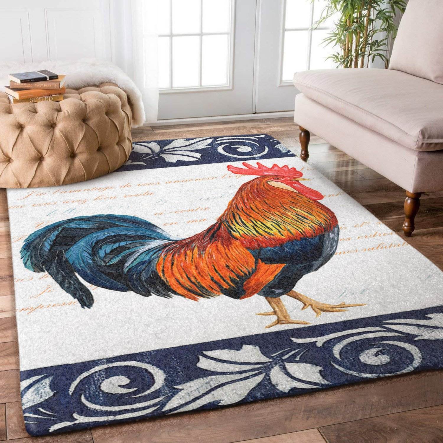 Chicken Limited Edition Rug 4 Chicken Limited Edition Rug
