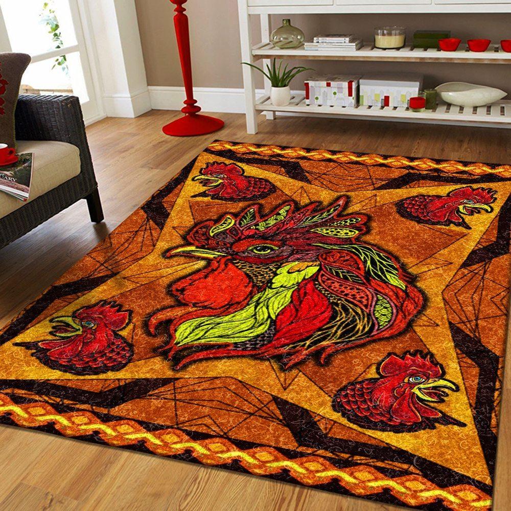 Chicken Limited Edition Rug 3 Chicken Limited Edition Rug