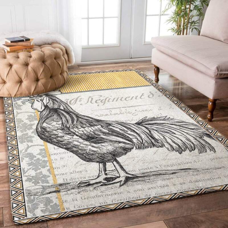 Chicken Limited Edition Rug 2 Chicken Limited Edition Rug