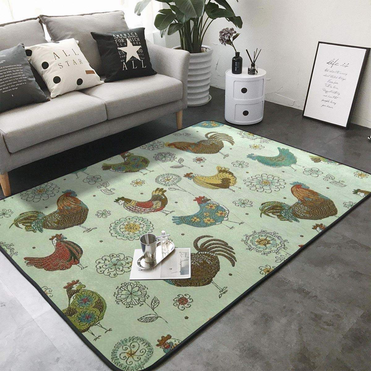 Chicken Limited Edition Rug 8 Chicken Limited Edition Rug