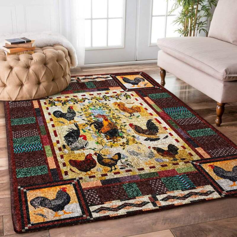 Chicken Limited Edition Rug 3 Chicken Limited Edition Rug