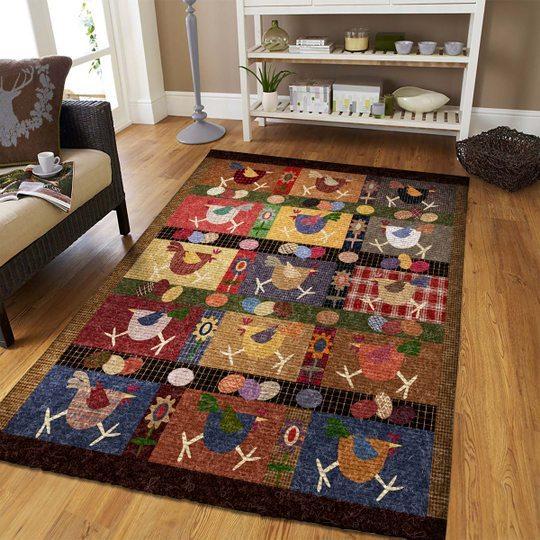Chicken Limited Edition Rug