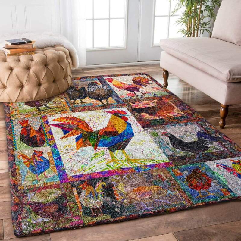 Chicken Limited Edition Rug