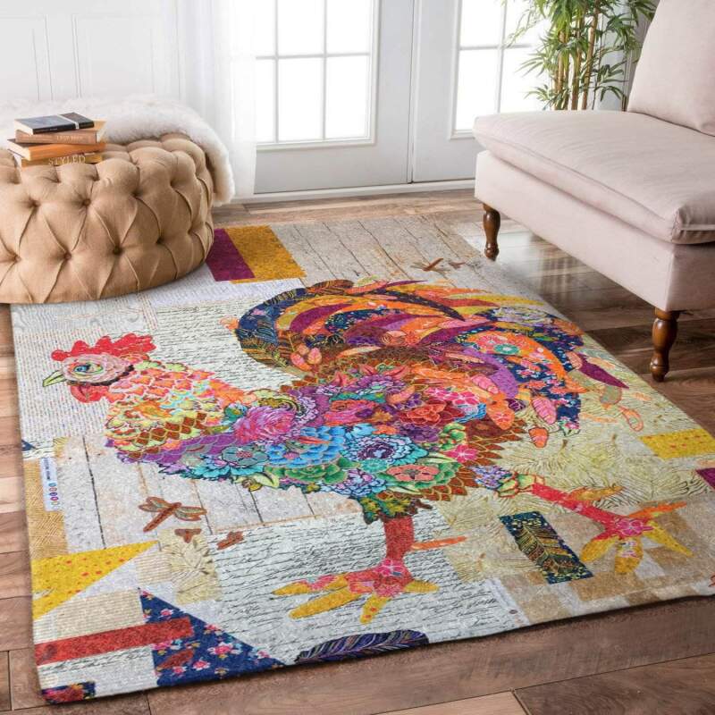 Chicken Limited Edition Rug 2 Chicken Limited Edition Rug