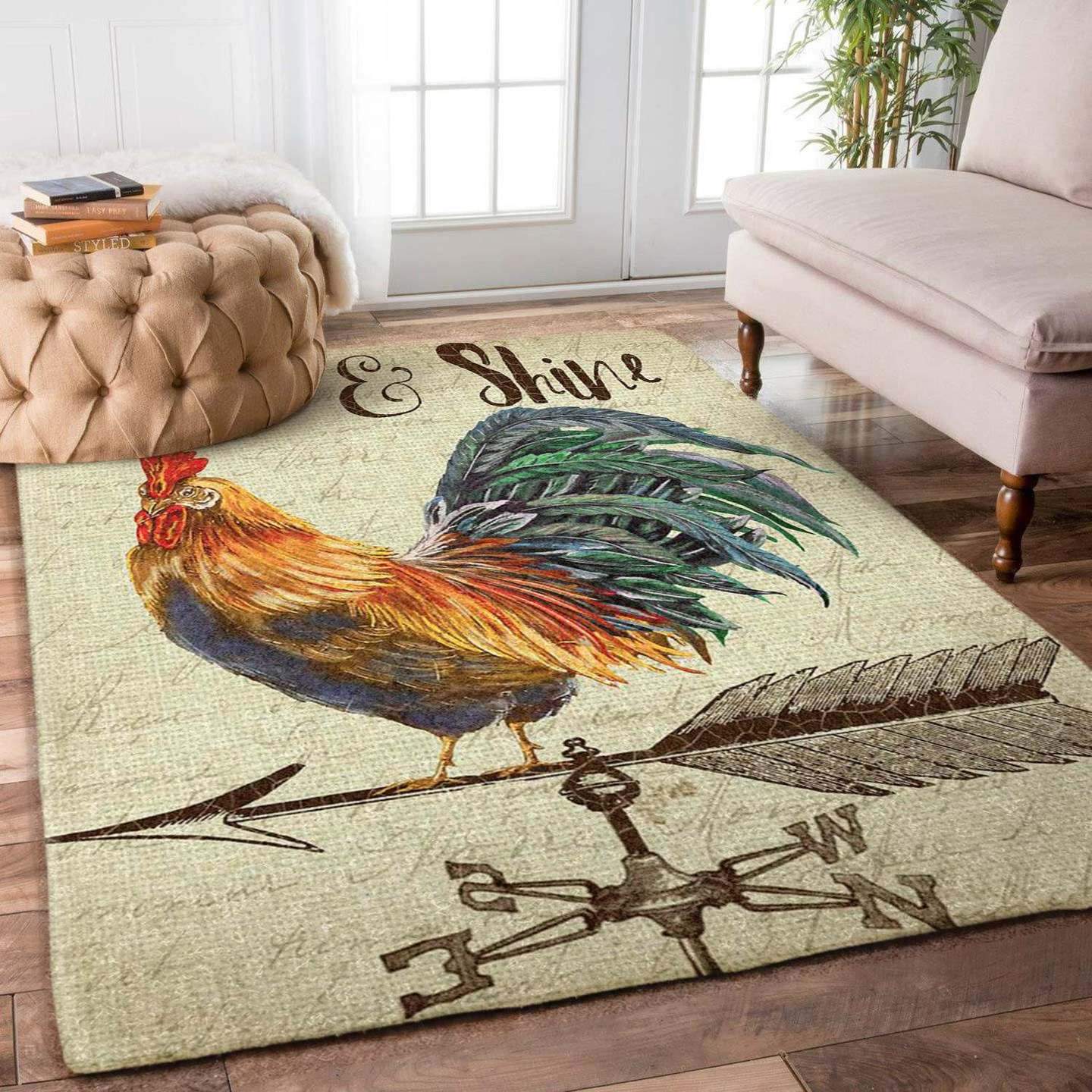 Chicken Limited Edition Rug 1 Chicken Limited Edition Rug