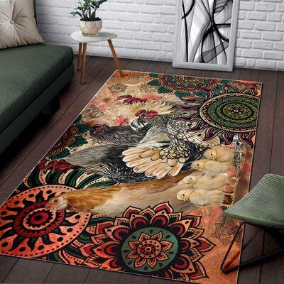 Chicken Limited Edition Rug 2 Chicken Limited Edition Rug