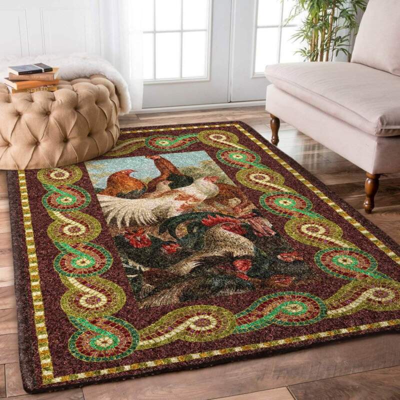 Chicken Limited Edition Rug 8 Chicken Limited Edition Rug