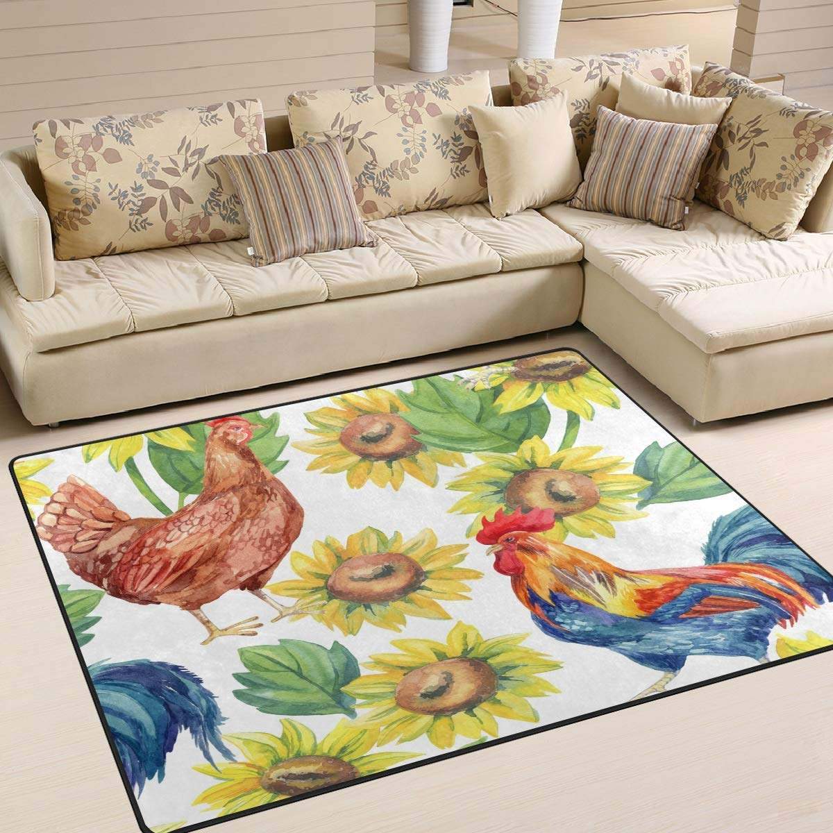 Chicken Limited Edition Rug 1 Chicken Limited Edition Rug