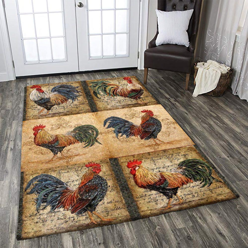 Chicken Limited Edition Rug 4 Chicken Limited Edition Rug