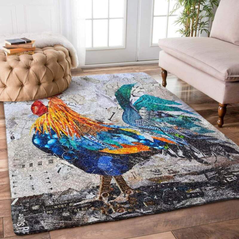 Chicken Limited Edition Rug 8 Chicken Limited Edition Rug