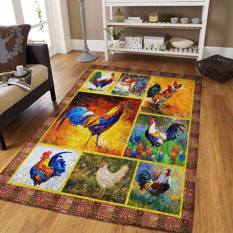 Chicken Limited Edition Rug