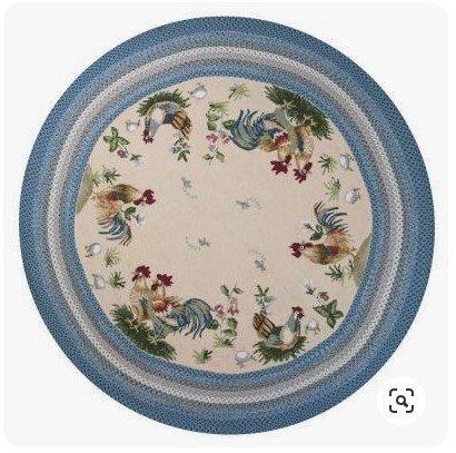 Chicken Limited Edition Round Rug