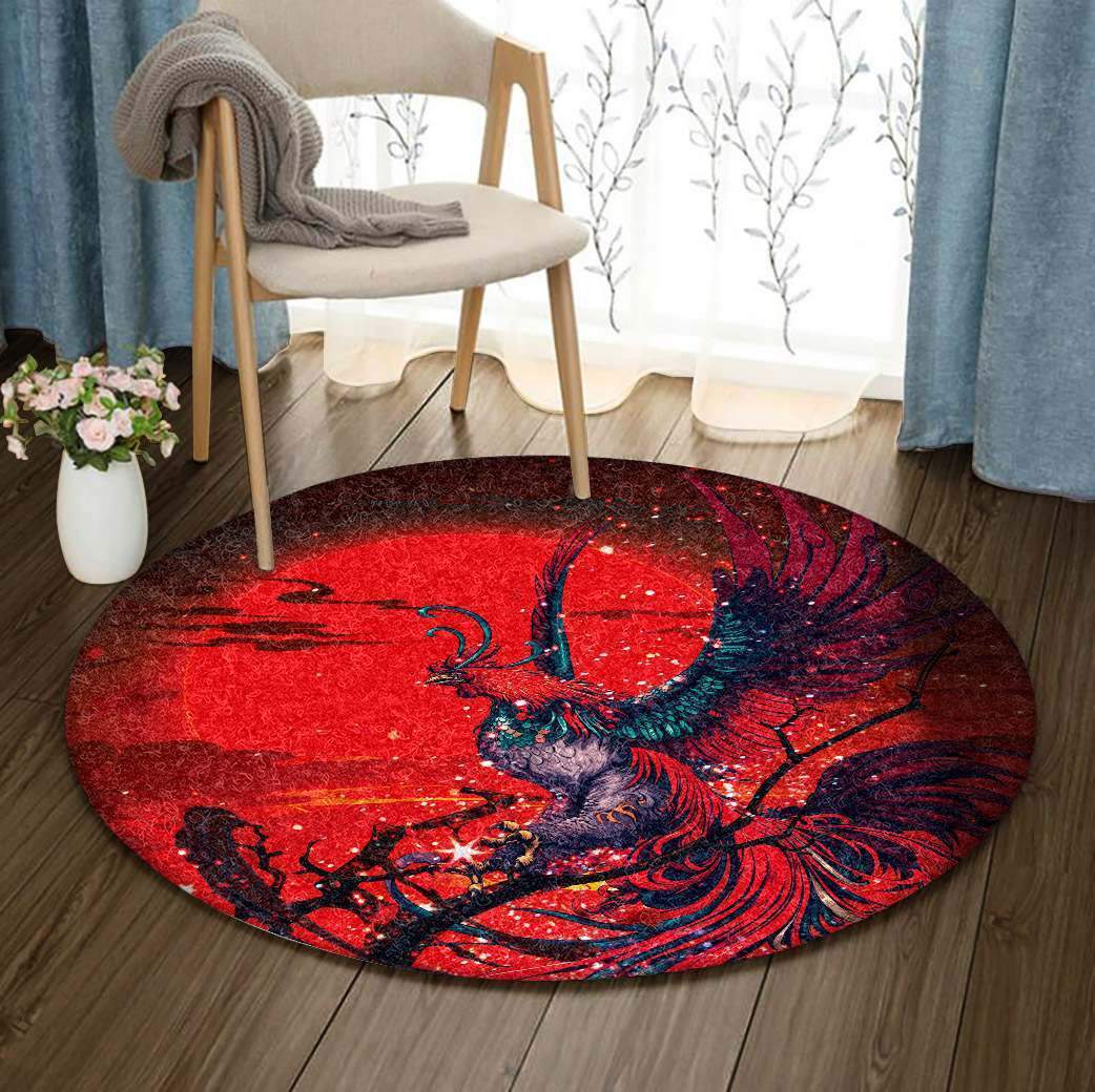 Chicken Limited Edition Round Rug
