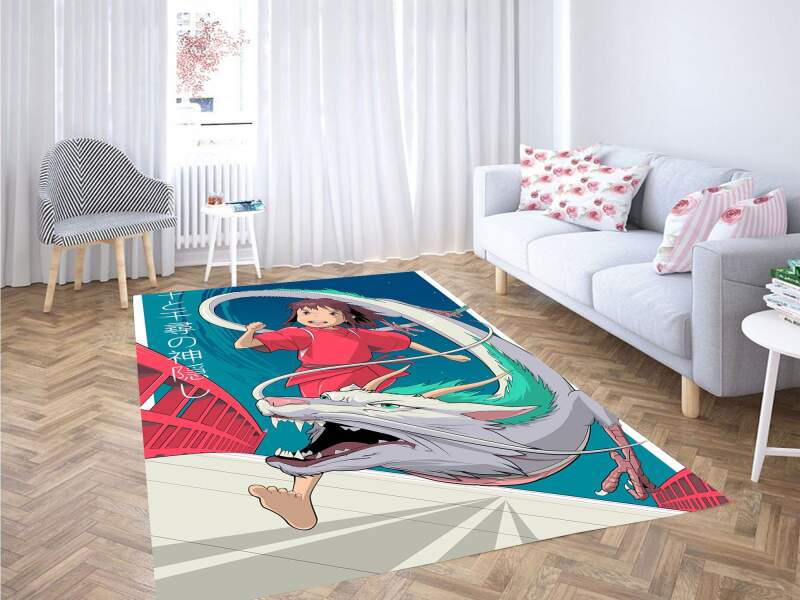 Chihiro Running Carpet Rug 1 Chihiro Running Carpet Rug