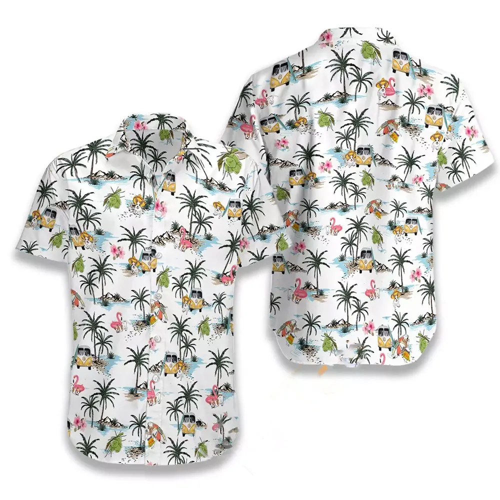 Chihuahua Hawaii Hawaiian shirts