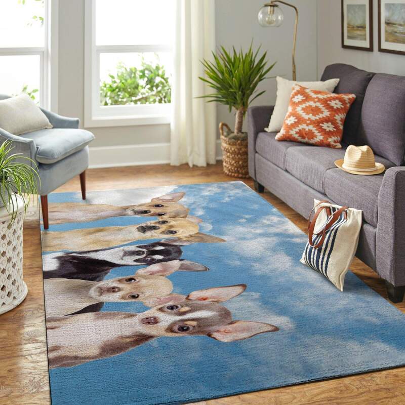 Chihuahua Limited Edition Rug 6 Chihuahua Limited Edition Rug