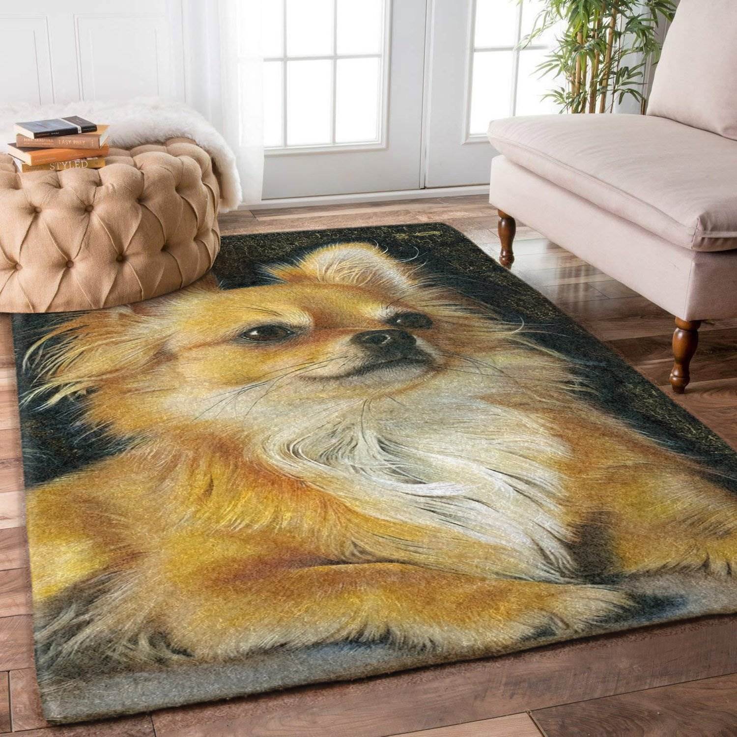 Chihuahua Limited Edition Rug 2 Chihuahua Limited Edition Rug