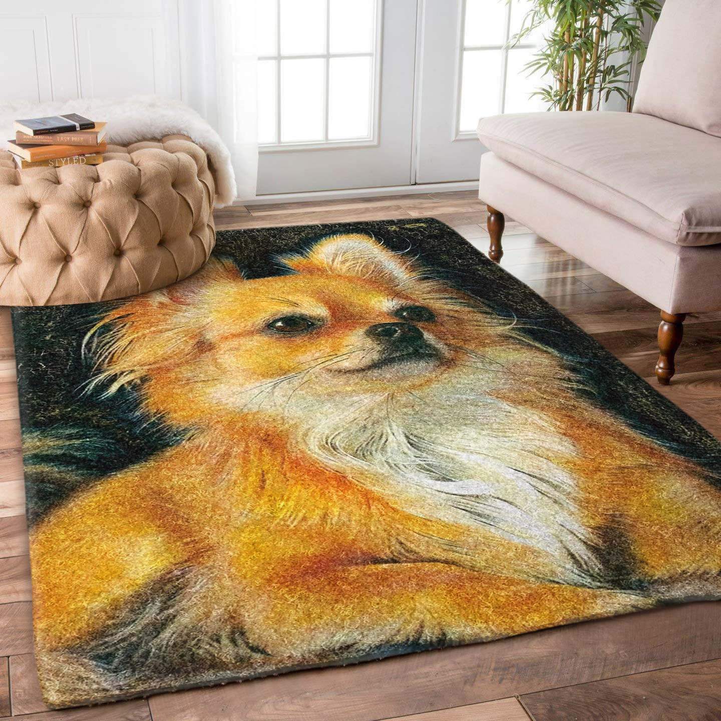 Chihuahua Limited Edition Rug 6 Chihuahua Limited Edition Rug