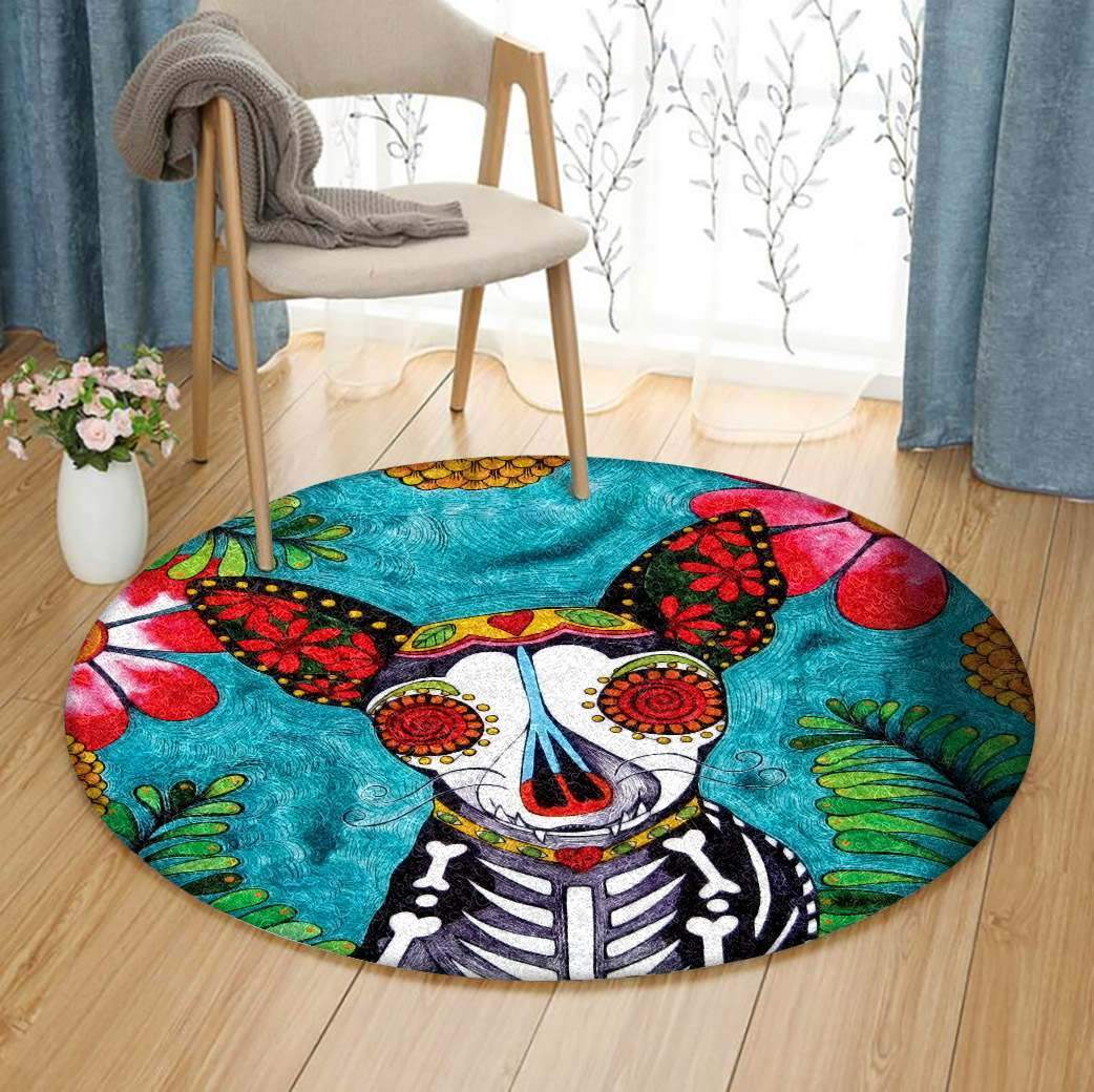 Chihuahua Limited Edition Round Rug