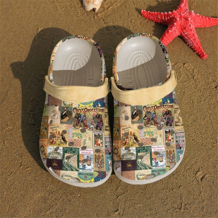 Children Literature’s Books Crocs Clog Shoes