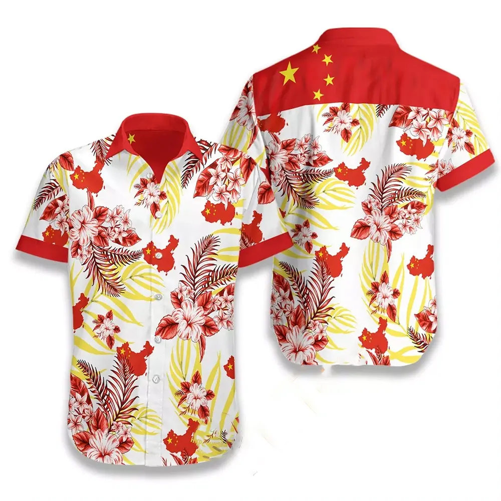 China Proud Hawaiian shirts