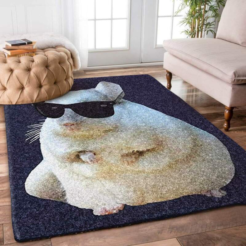 Chinchilla Limited Edition Rug 8 Chinchilla Limited Edition Rug