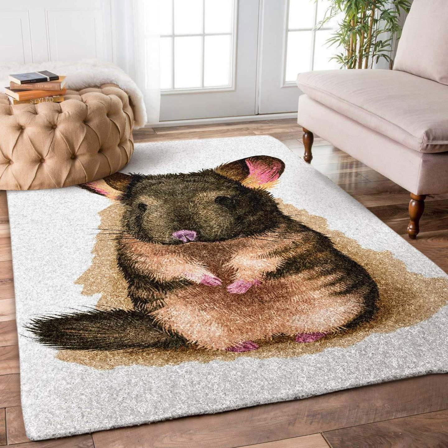 Chinchilla Limited Edition Rug 3 Chinchilla Limited Edition Rug