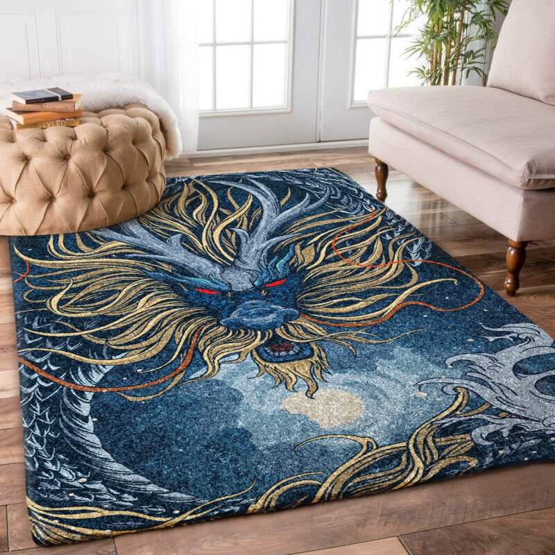 Chinese Dragon Limited Edition Rug 1 Chinese Dragon Limited Edition Rug