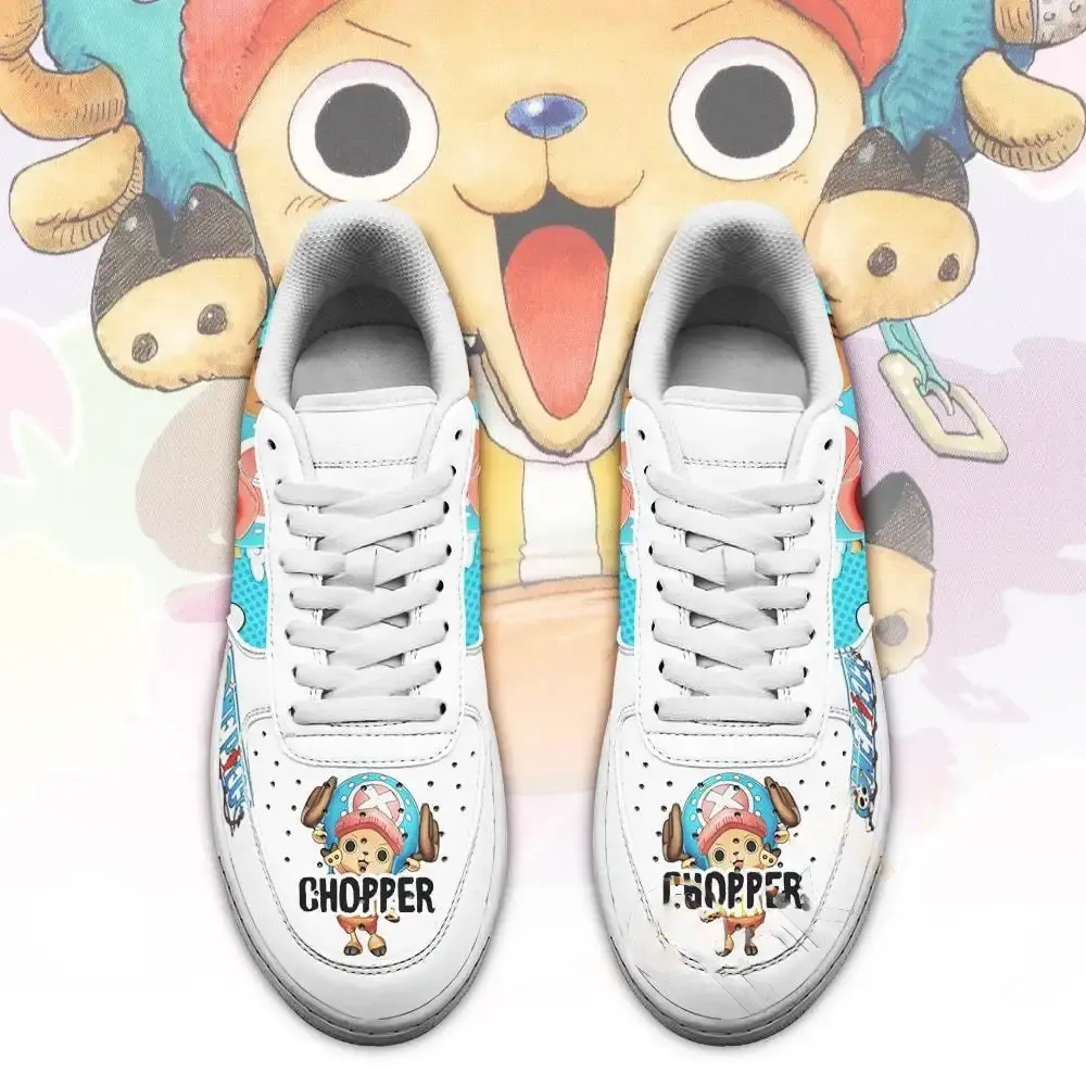 Chopper Custom One Piece Anime Fan Amazon Nike Air Force Shoes