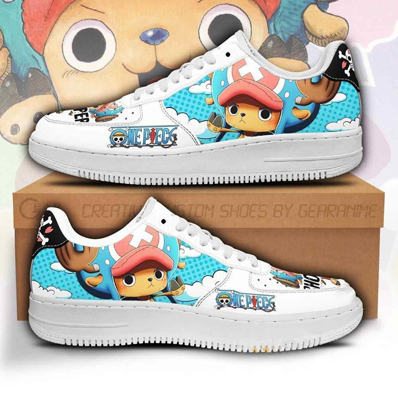 Chopper Custom One Piece Anime Nike Air Force Shoes 1 Chopper Custom One Piece Anime Nike Air Force Shoes