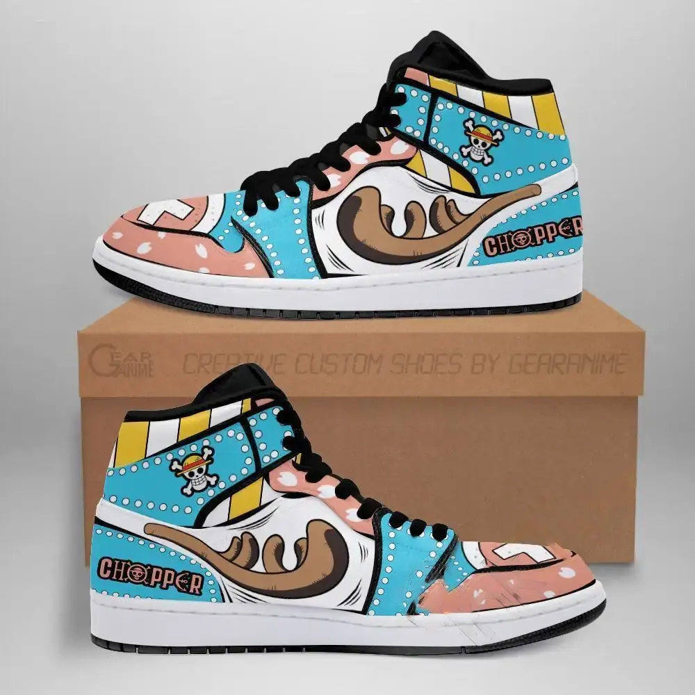 Chopper Horn Skill One Piece Anime Amazon Air Jordan Shoes