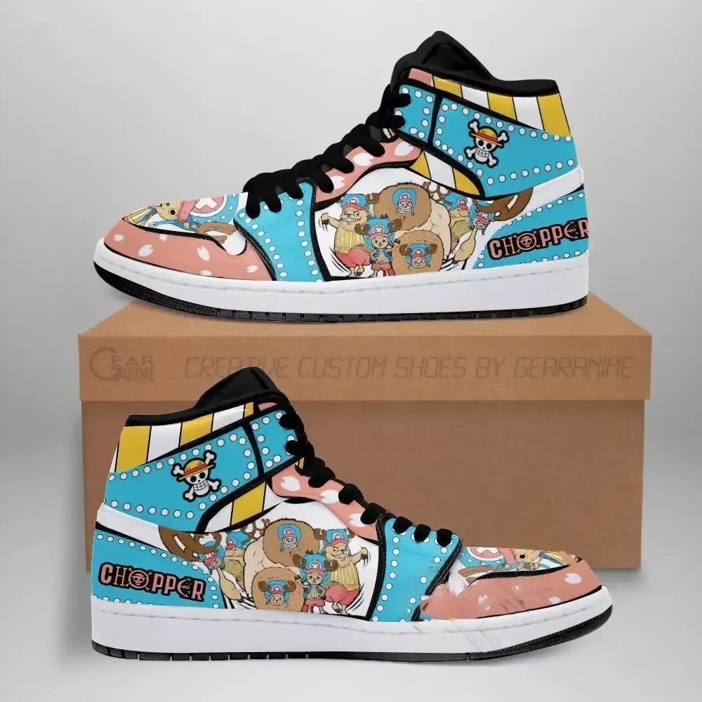 Chopper Straw Hat Priates One Piece Anime Amazon Air Jordan Shoes