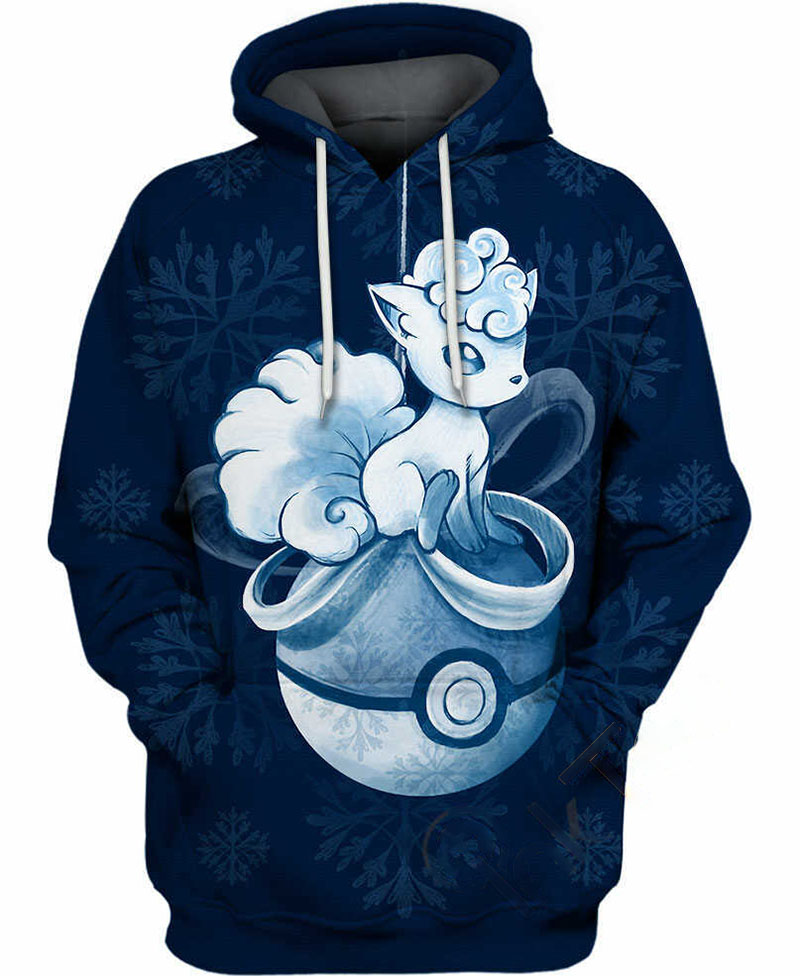 Christmas Alola Hoodie 3D
