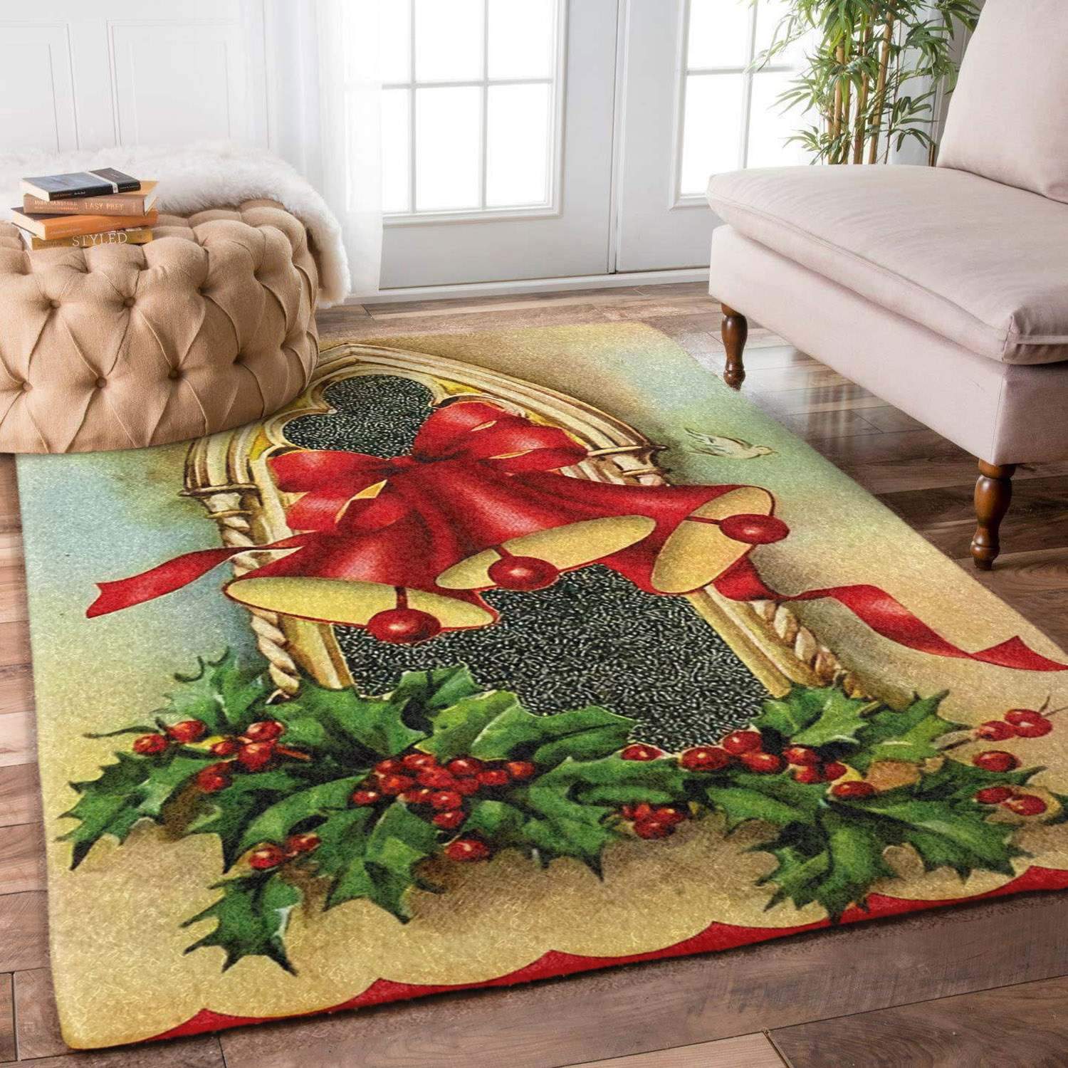 Christmas Bells Limited Edition Rug 2 Christmas Bells Limited Edition Rug