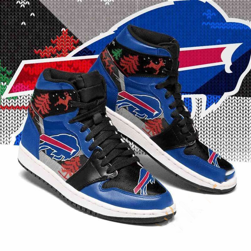 Christmas Buffalo Bills Nfl Custom Air Jordan Shoes